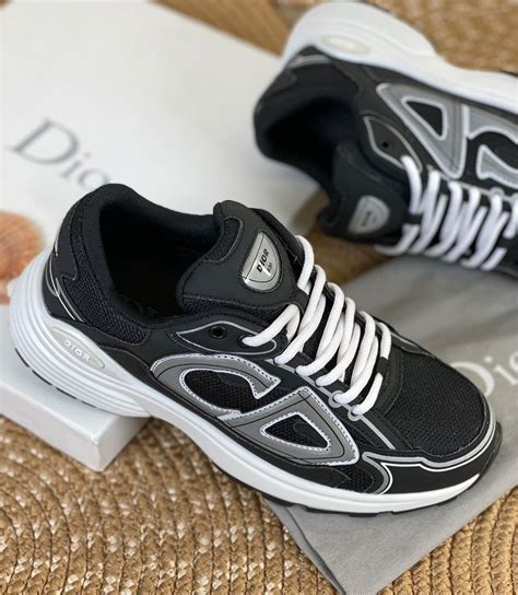 christian dior sneakers b30 black|dior b23 sneakers for men.